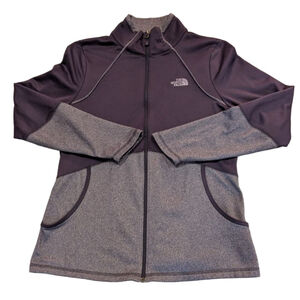 Women's The North Face Jacket L Purple and Lavender Full Zip
